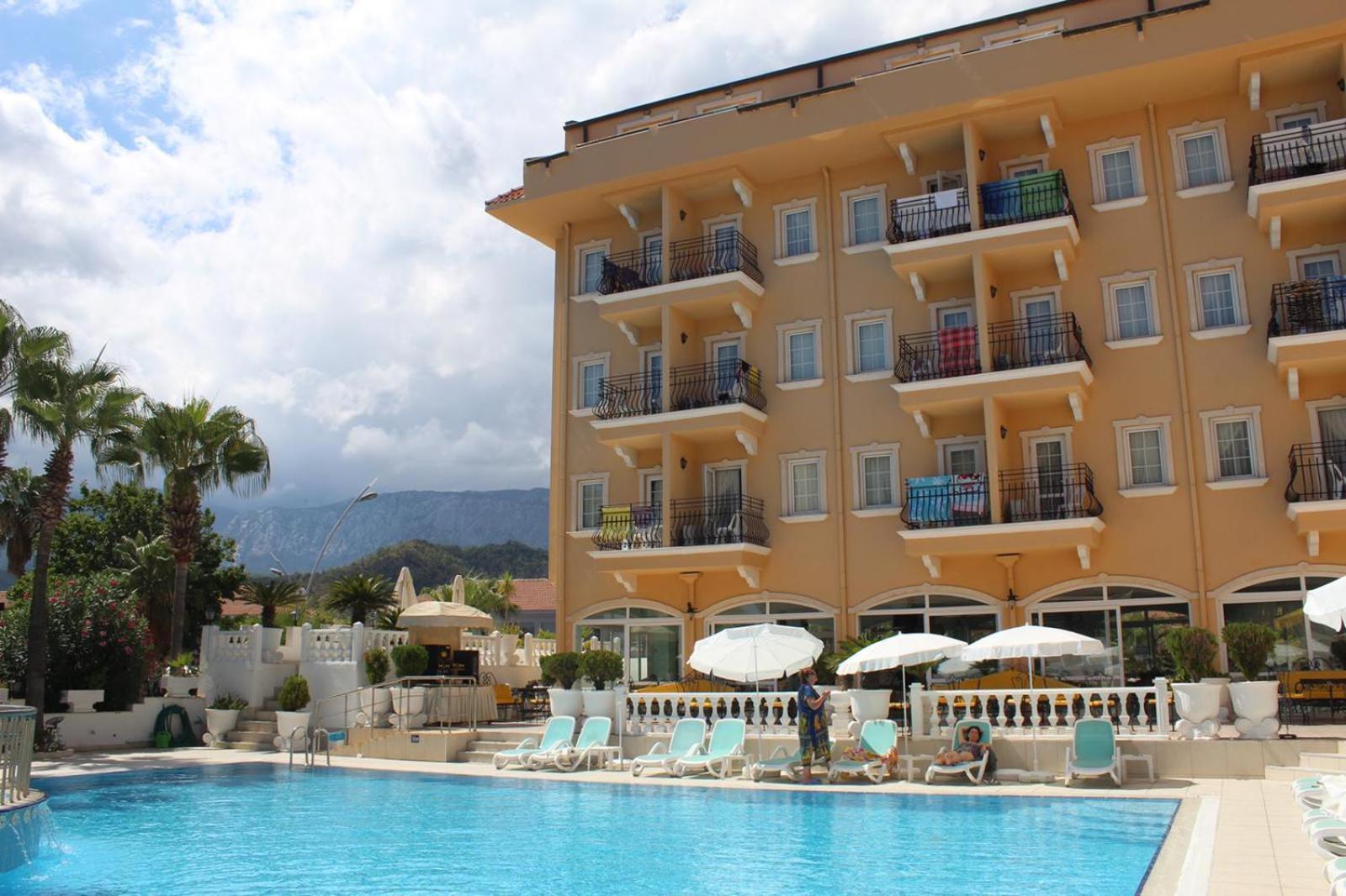 Hotel Sinatra Kemer Zewnętrze zdjęcie